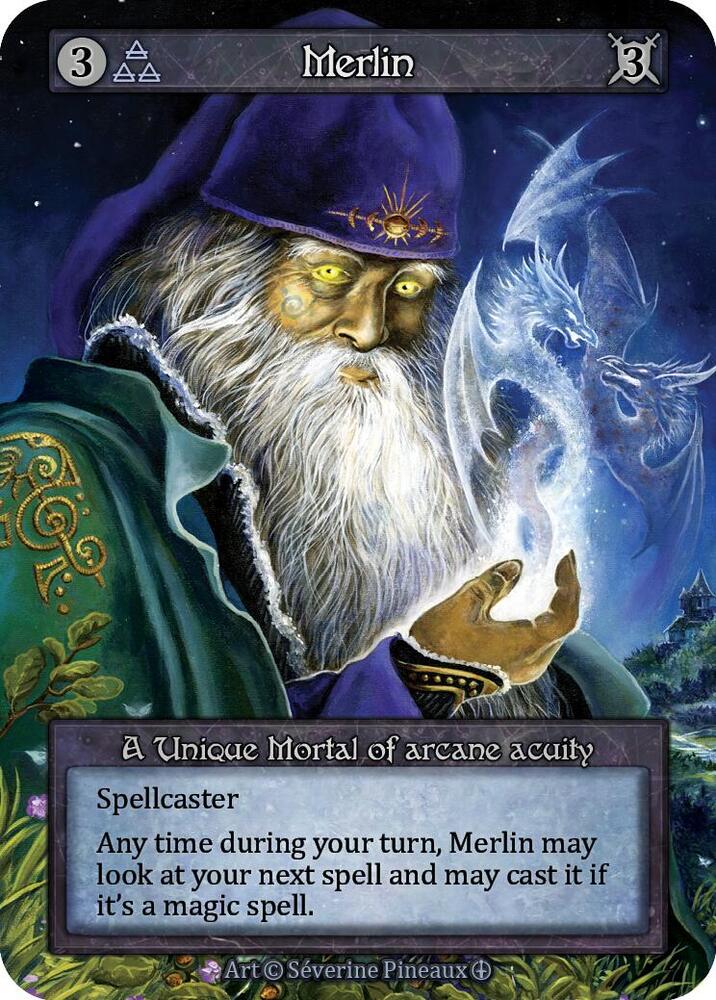 Merlin, Arthurian Legends #585334
