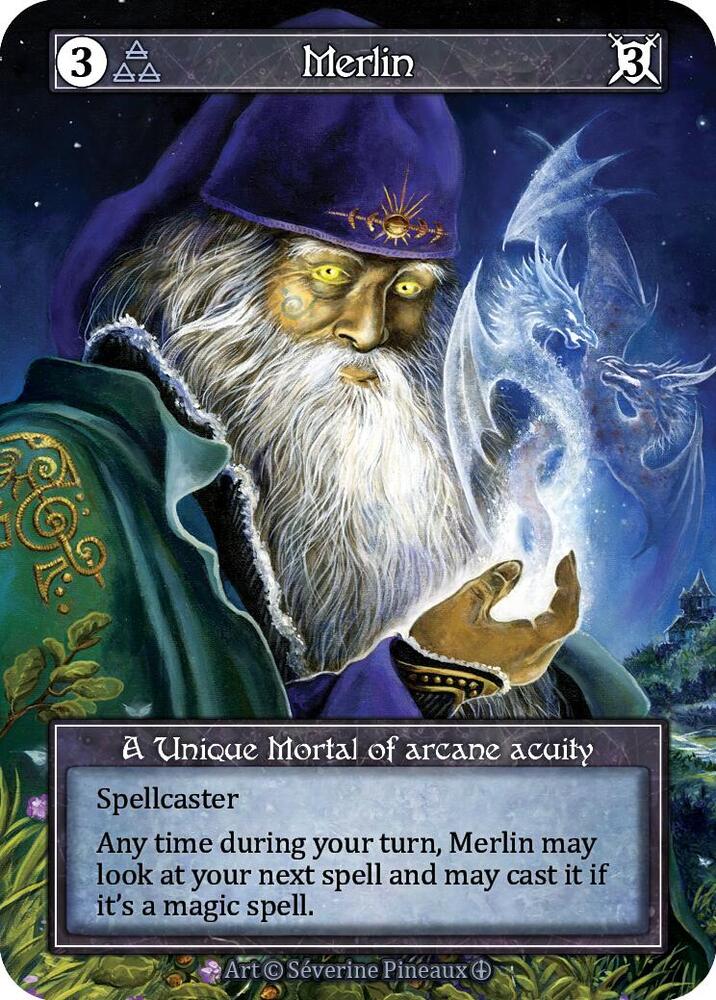 Merlin (Foil), Arthurian Legends #585335