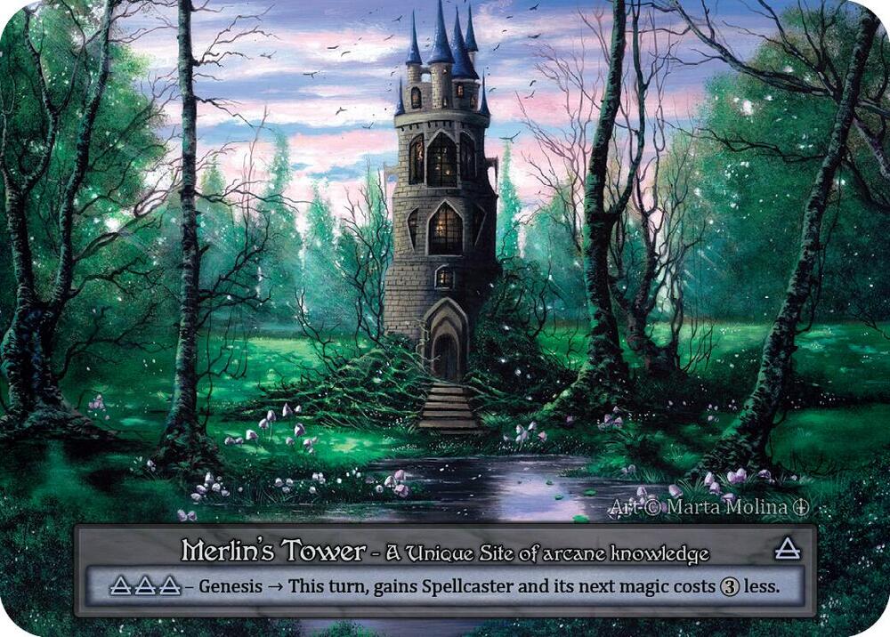 Merlin's Tower, Arthurian Legends #585338