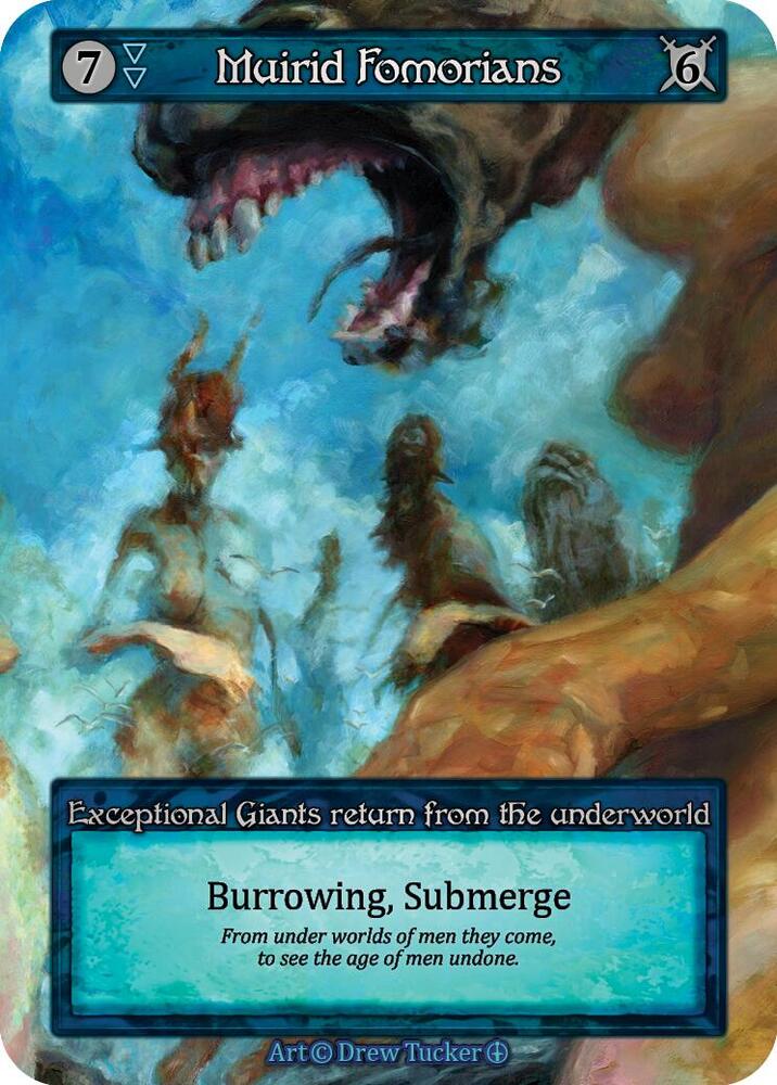 Muirid Fomorians, Arthurian Legends #585348