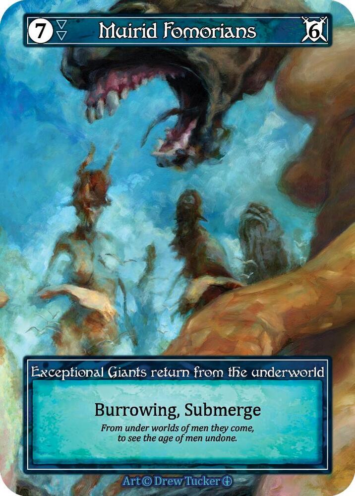 Muirid Fomorians (Foil), Arthurian Legends #585349