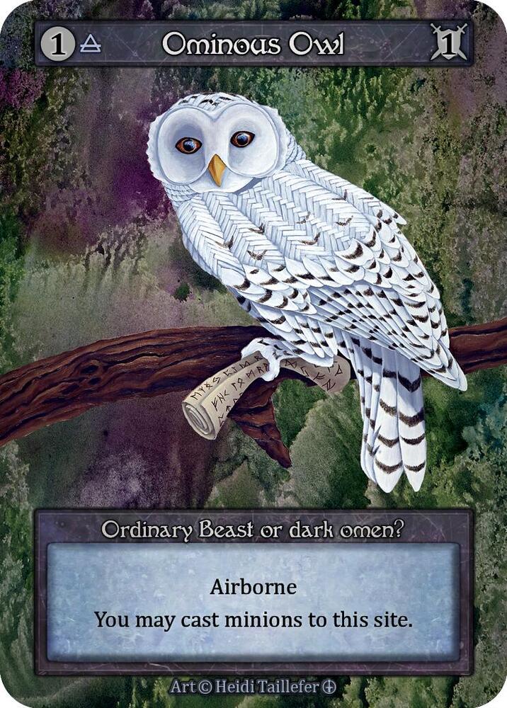 Ominous Owl, Arthurian Legends #585352