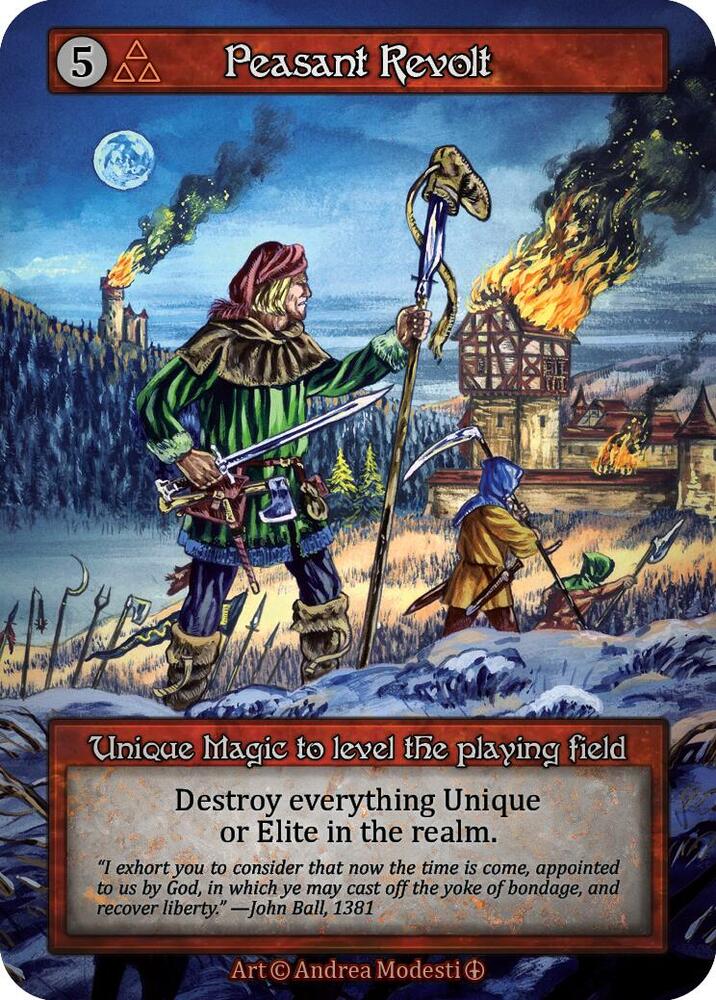 Peasant Revolt, Arthurian Legends #585356