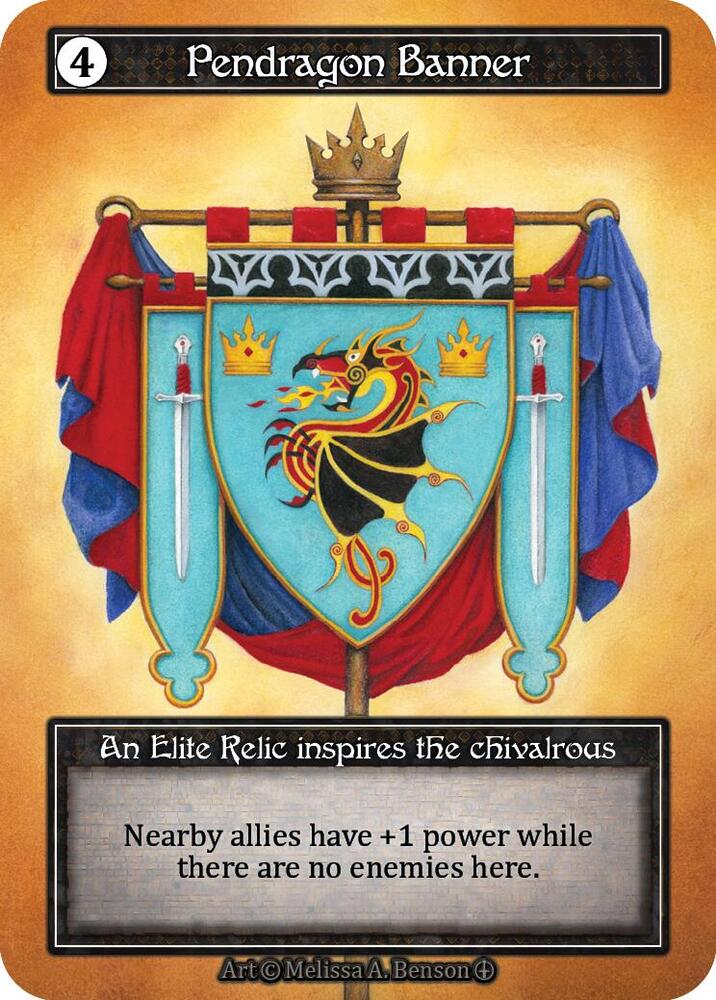 Pendragon Banner (Foil), Arthurian Legends #585361
