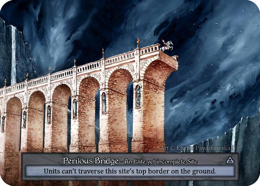 Perilous Bridge, Arthurian Legends #585364
