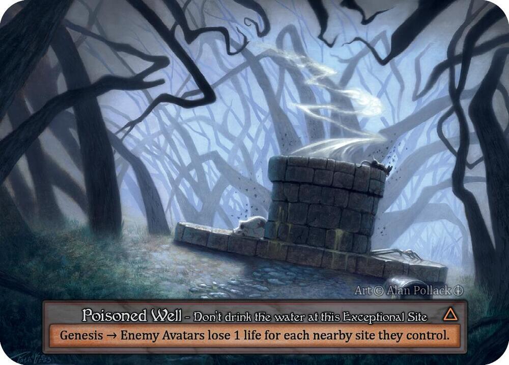 Poisoned Well, Arthurian Legends #585368