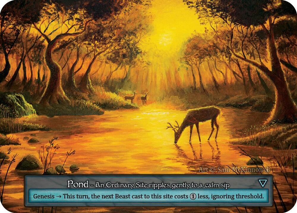 Pond, Arthurian Legends #585370
