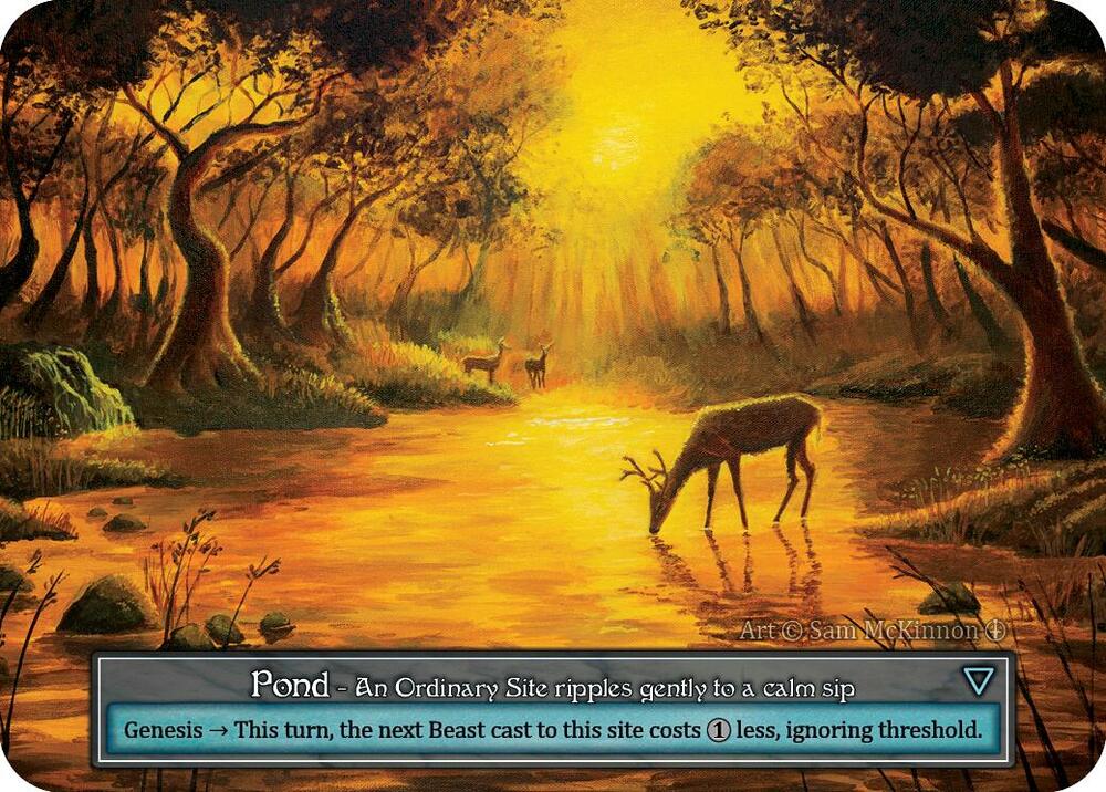 Pond (Foil), Arthurian Legends #585371