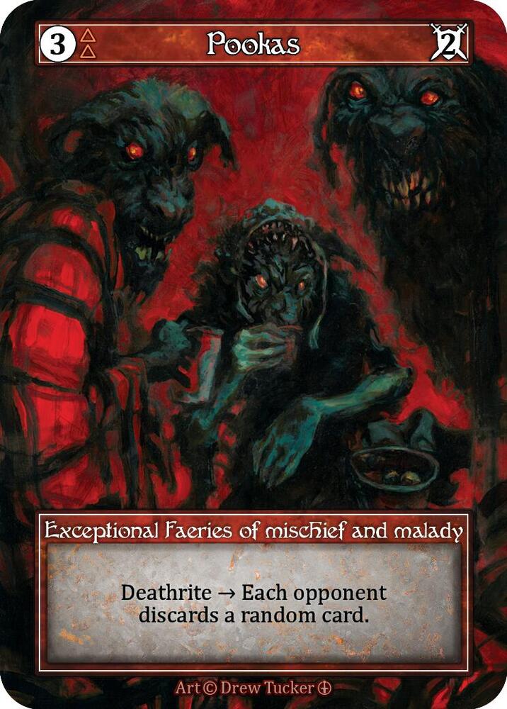 Pookas (Foil), Arthurian Legends #585373