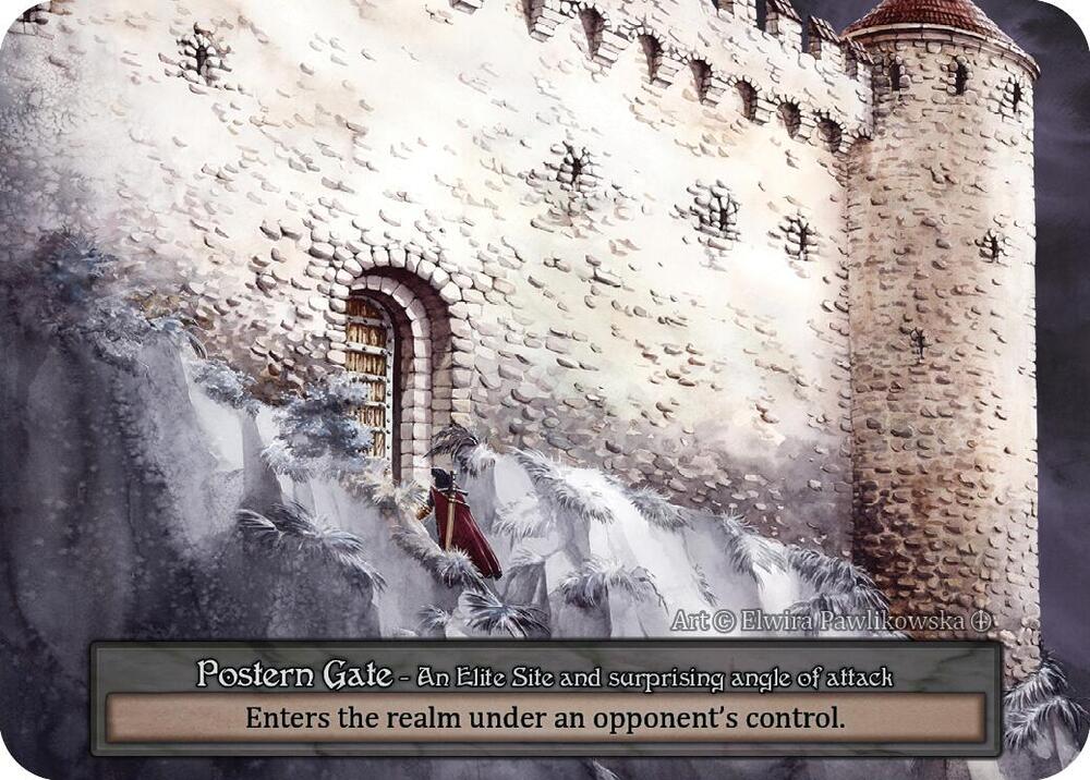 Postern Gate, Arthurian Legends #585374