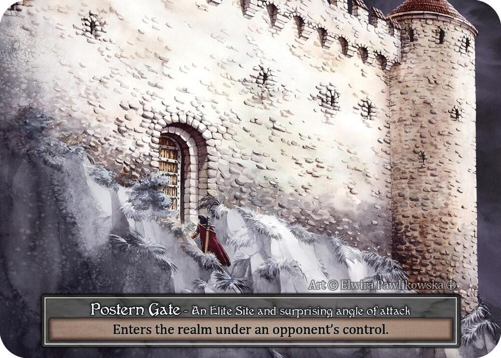 Postern Gate (Foil), Arthurian Legends #585375