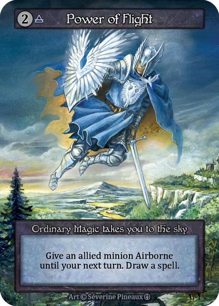 Power of Flight, Arthurian Legends #585376