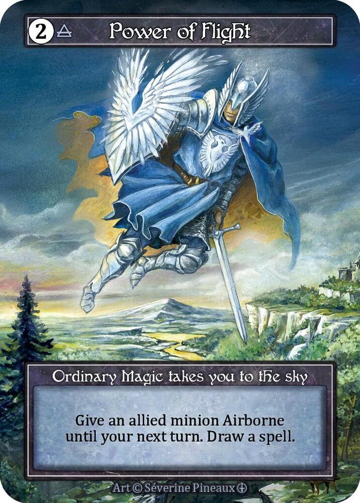 Power of Flight (Foil), Arthurian Legends #585377
