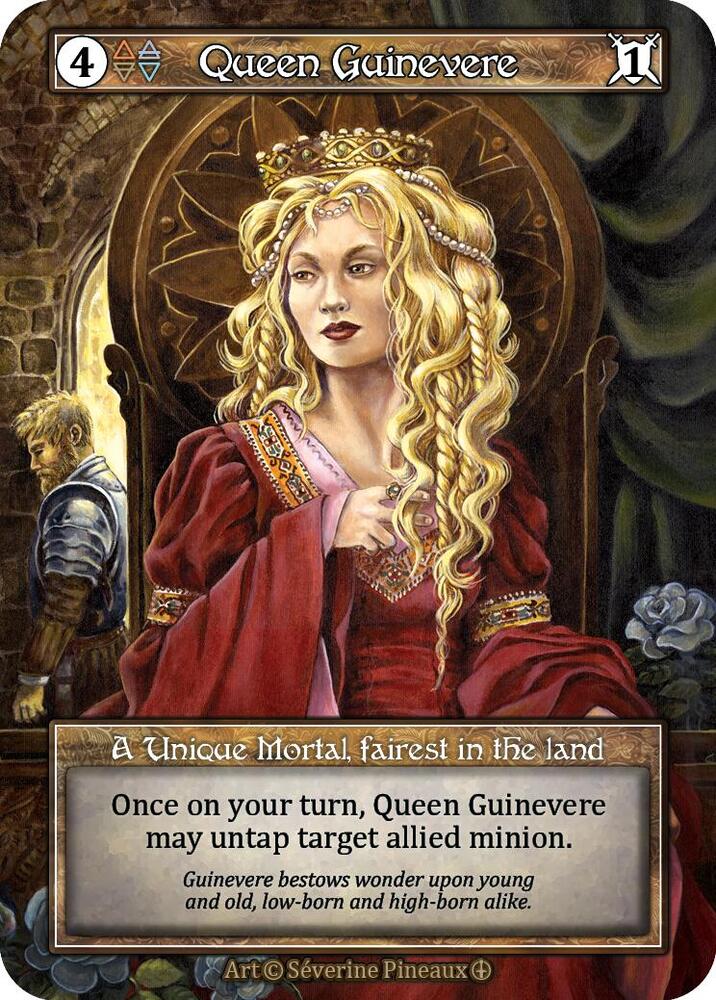 Queen Guinevere (Foil), Arthurian Legends #585381