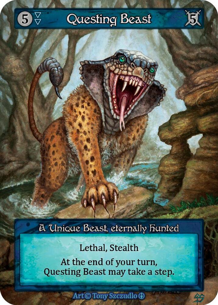 Questing Beast, Arthurian Legends #585382