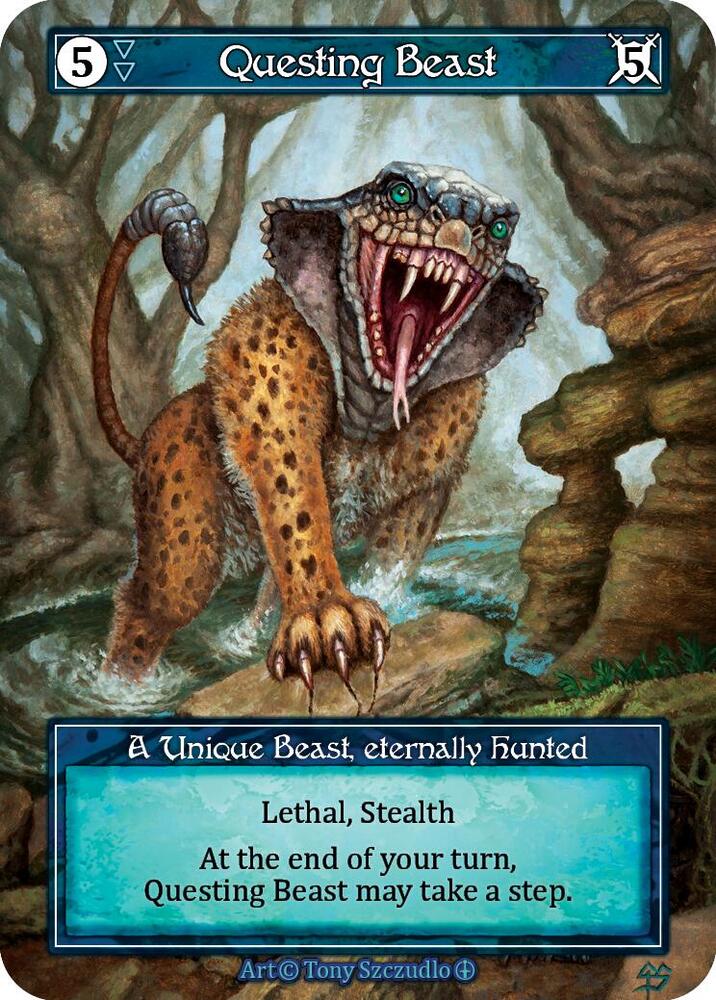 Questing Beast (Foil), Arthurian Legends #585383