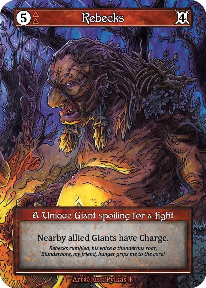 Rebecks (Foil), Arthurian Legends #585385