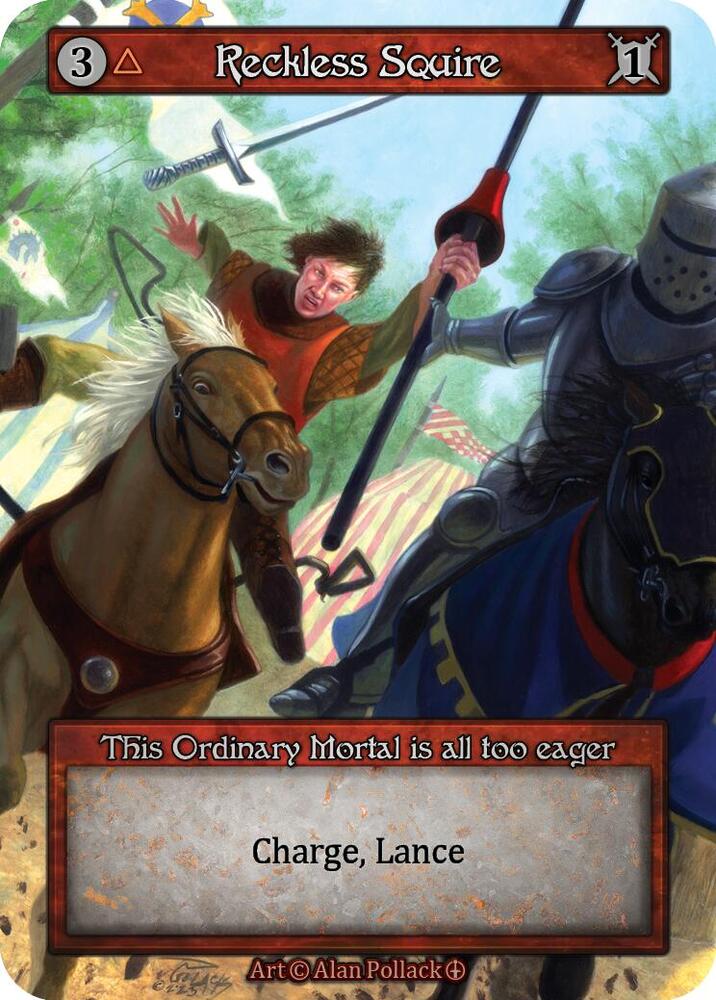 Reckless Squire, Arthurian Legends #585386