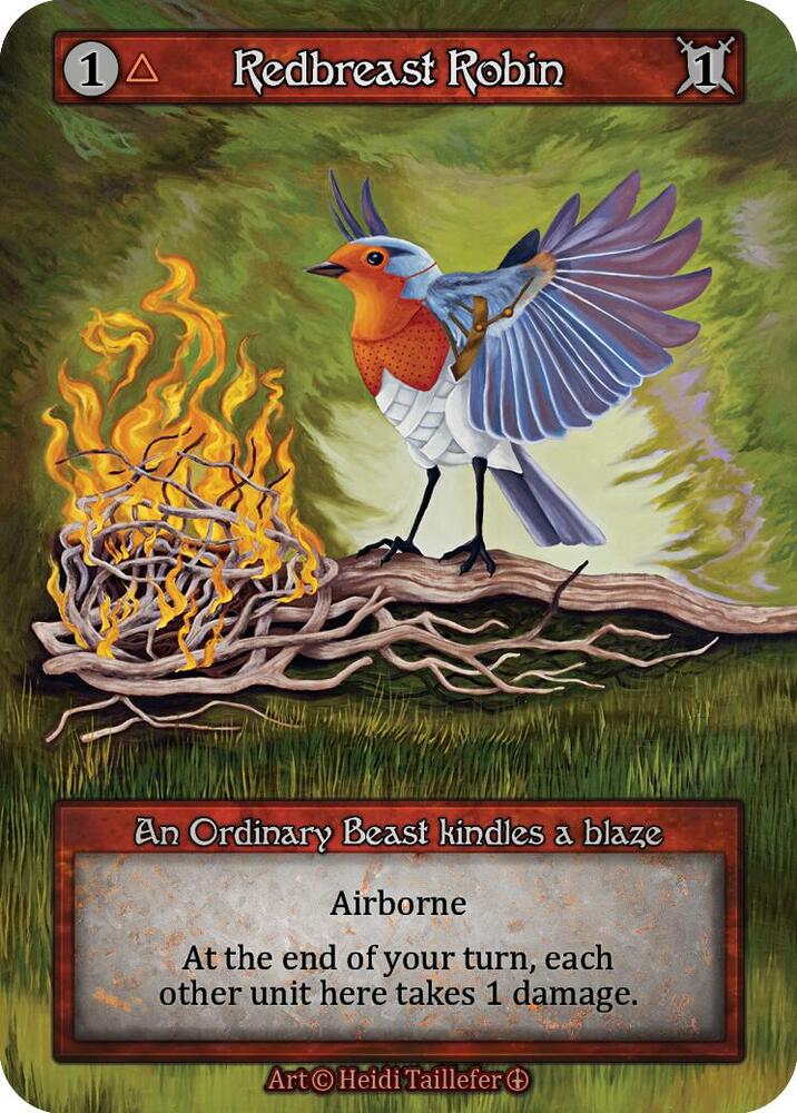 Redbreast Robin, Arthurian Legends #585388