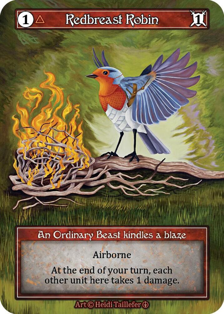 Redbreast Robin (Foil), Arthurian Legends #585389