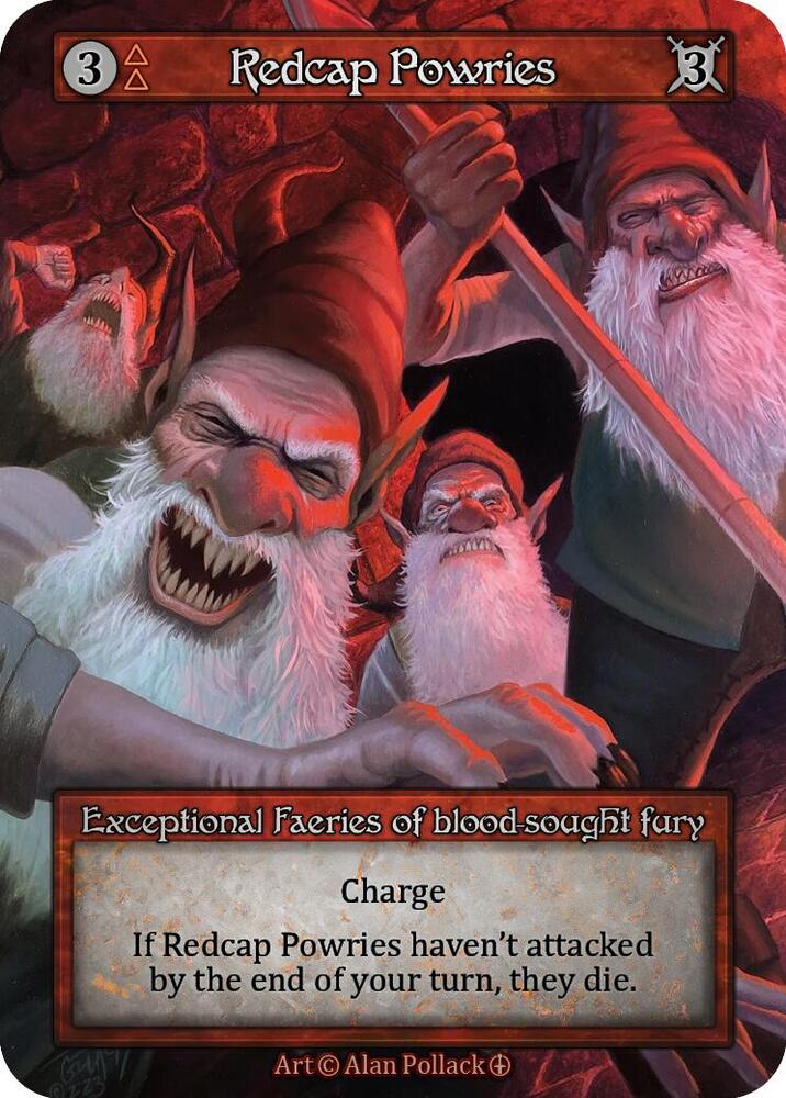 Redcap Powries, Arthurian Legends #585390