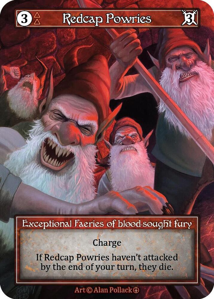 Redcap Powries (Foil), Arthurian Legends #585391