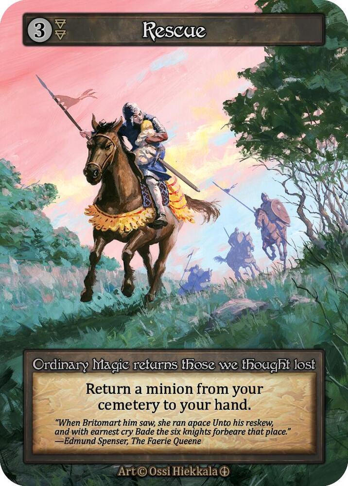 Rescue, Arthurian Legends #585392
