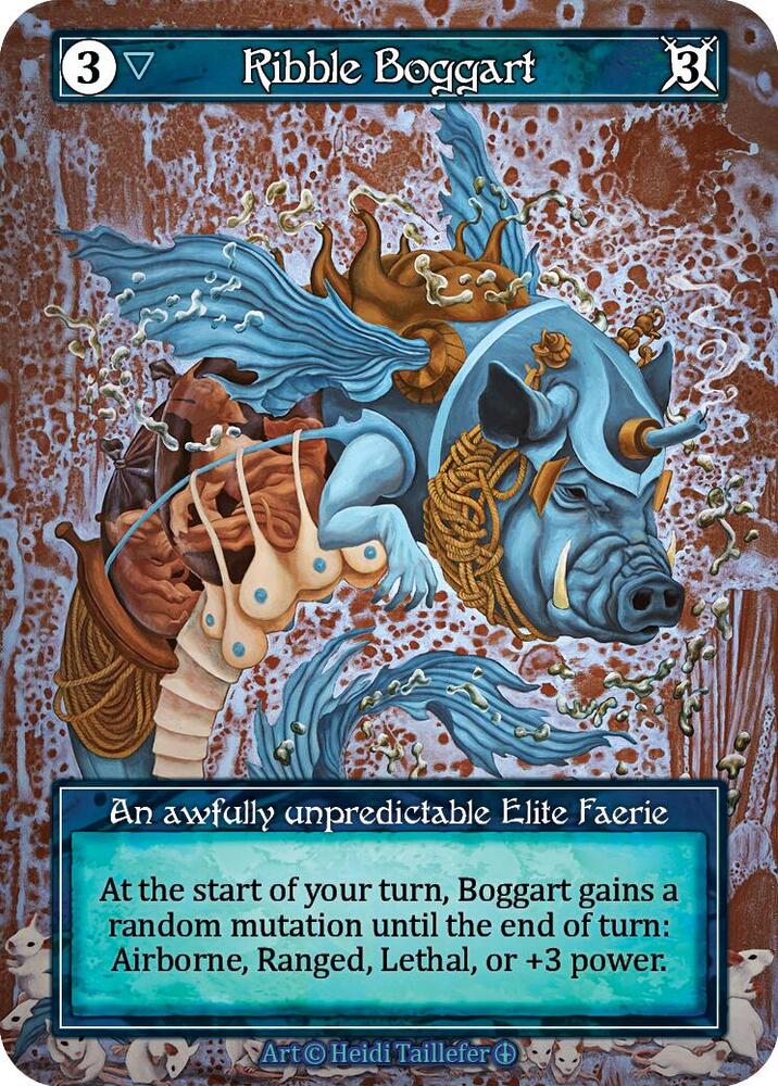 Ribble Boggart (Foil), Arthurian Legends #585399