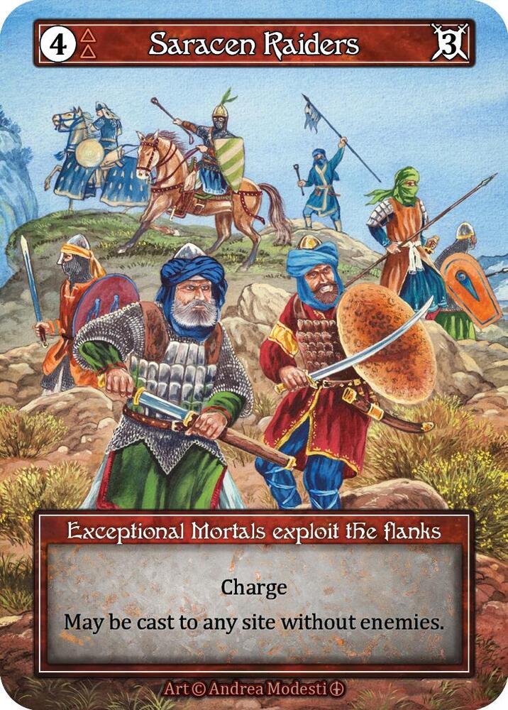 Saracen Raiders (Foil), Arthurian Legends #585405