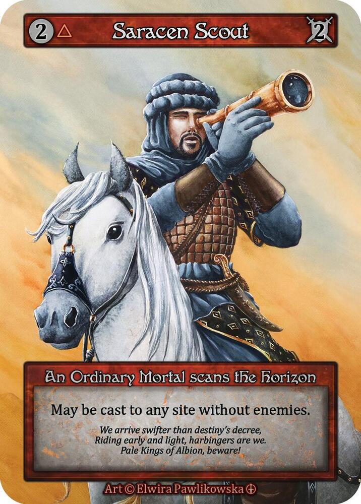 Saracen Scout, Arthurian Legends #585406