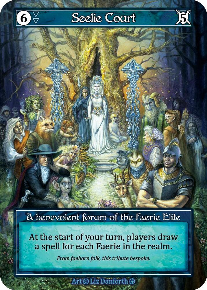Seelie Court (Foil), Arthurian Legends #585409