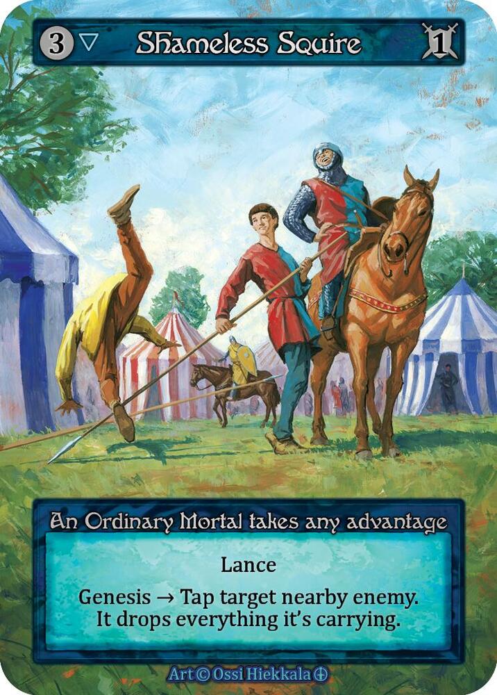 Shameless Squire, Arthurian Legends #585410