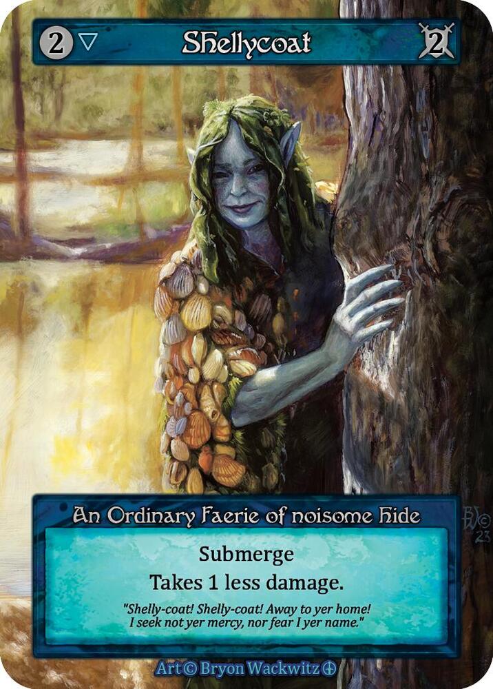 Shellycoat, Arthurian Legends #585416