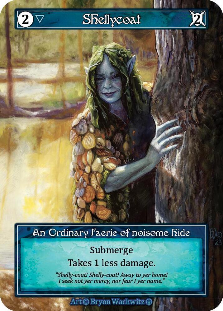 Shellycoat (Foil), Arthurian Legends #585417