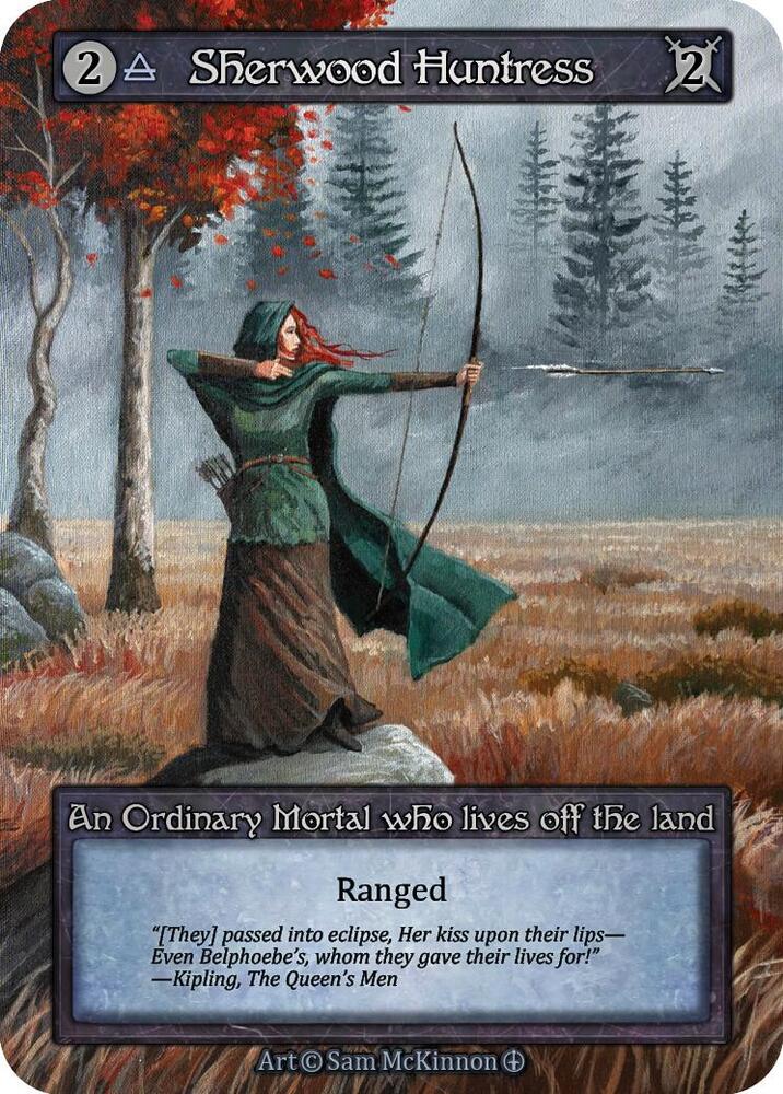 Sherwood Huntress, Arthurian Legends #585418