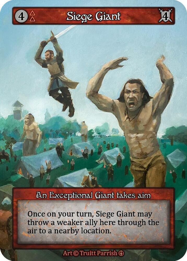 Siege Giant, Arthurian Legends #585420