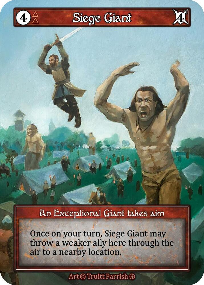 Siege Giant (Foil), Arthurian Legends #585421
