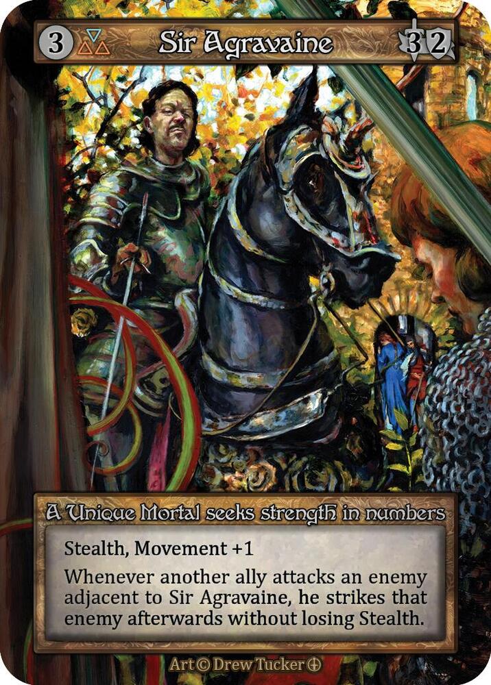 Sir Agravaine, Arthurian Legends #585422