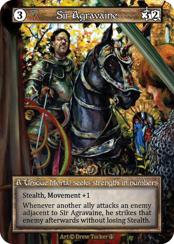 Sir Agravaine (Foil), Arthurian Legends #585423