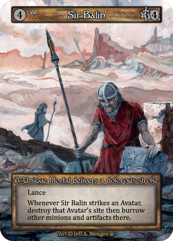 Sir Balin, Arthurian Legends #585424