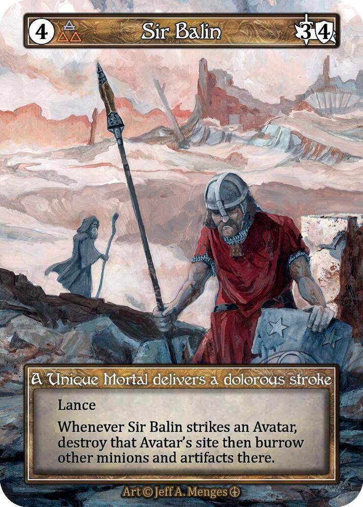 Sir Balin (Foil), Arthurian Legends #585425