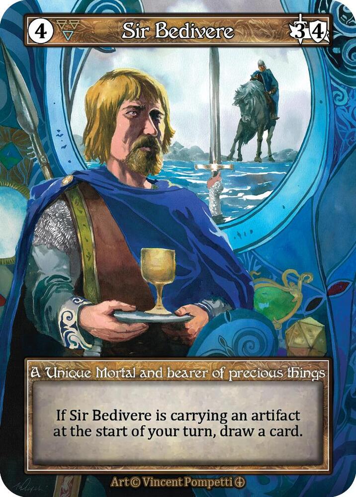 Sir Bedivere (Foil), Arthurian Legends #585427