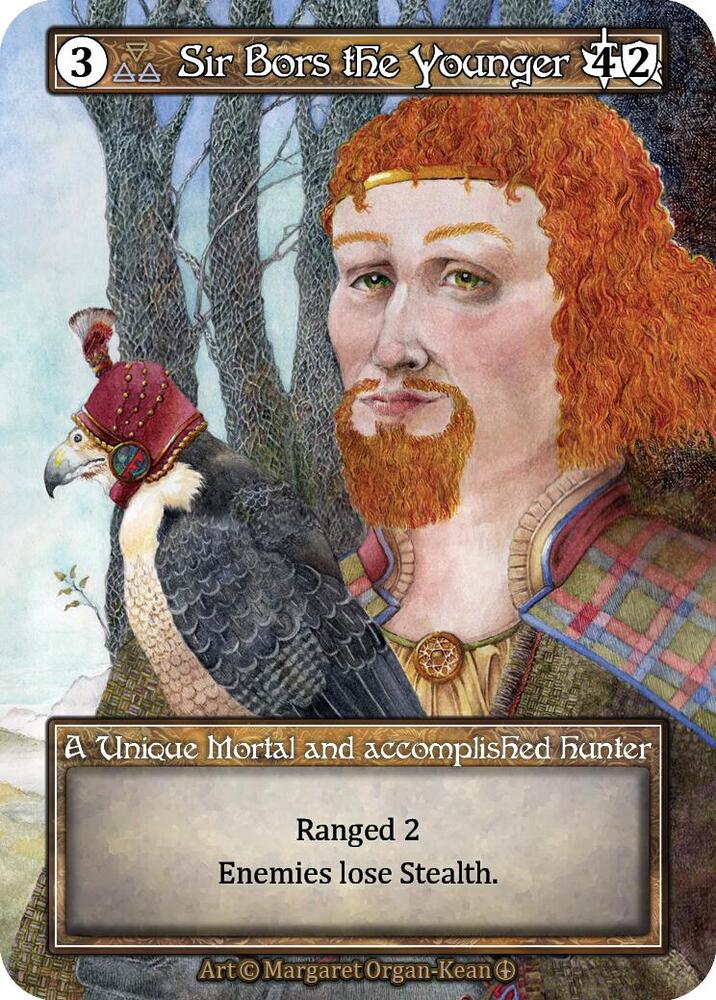Sir Bors the Younger (Foil), Arthurian Legends #585429