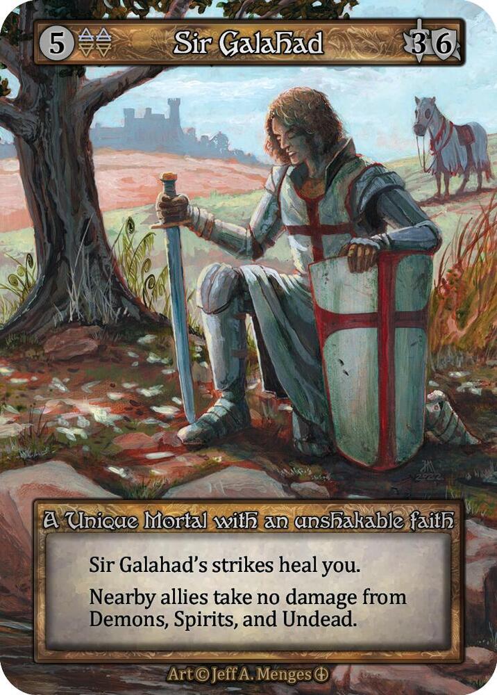 Sir Galahad, Arthurian Legends #585432