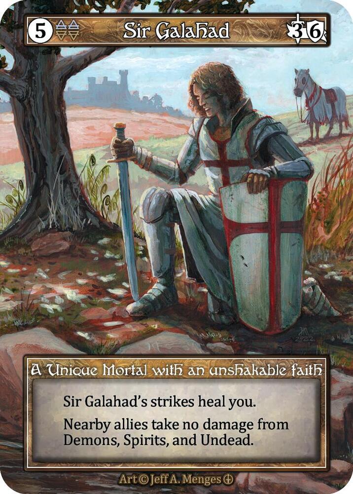 Sir Galahad (Foil), Arthurian Legends #585433