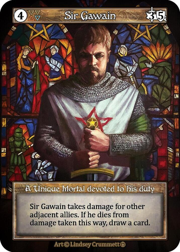 Sir Gawain (Foil), Arthurian Legends #585437