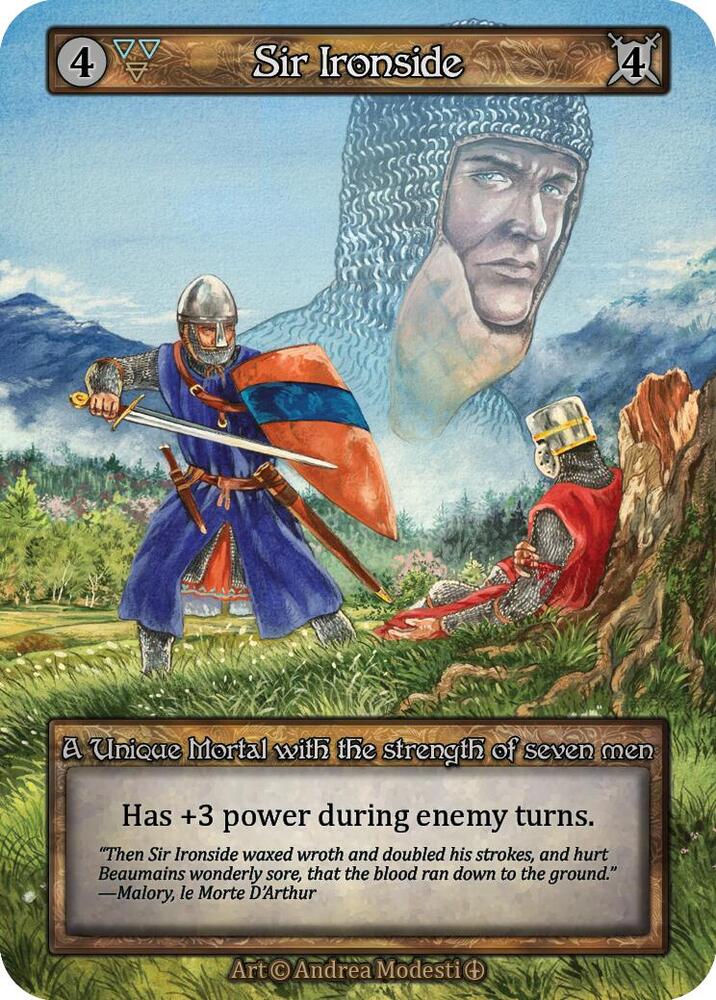 Sir Ironside, Arthurian Legends #585438
