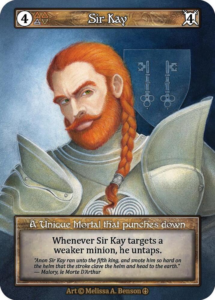 Sir Kay (Foil), Arthurian Legends #585441