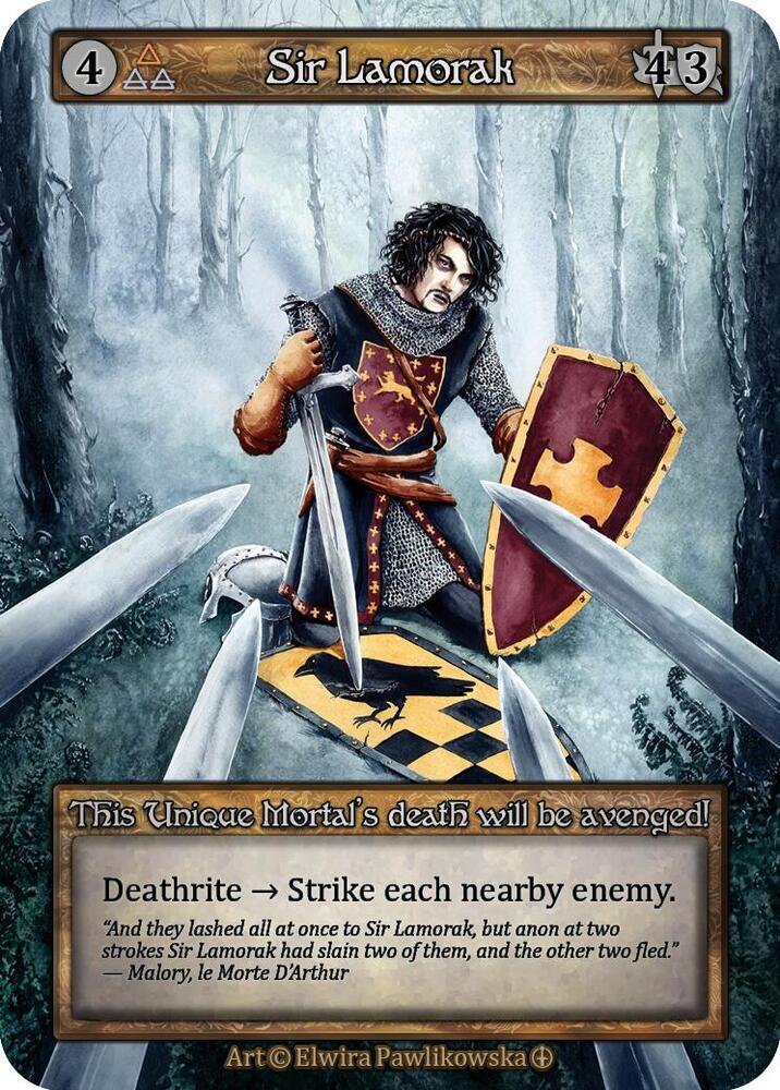 Sir Lamorak, Arthurian Legends #585442