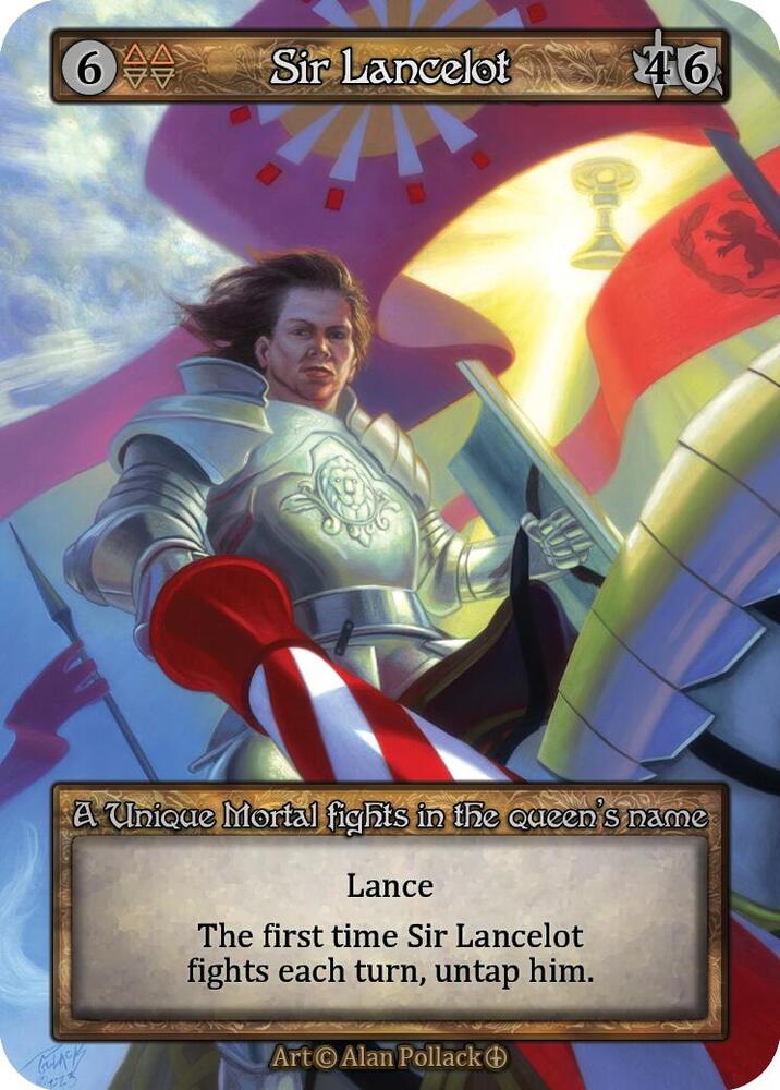 Sir Lancelot, Arthurian Legends #585444